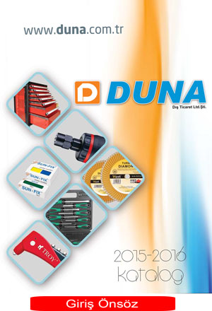 Duna catalogue introduction and foreword