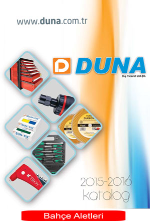 Garden tools catalogue