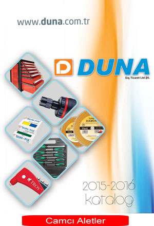 Glazing tools catalogue