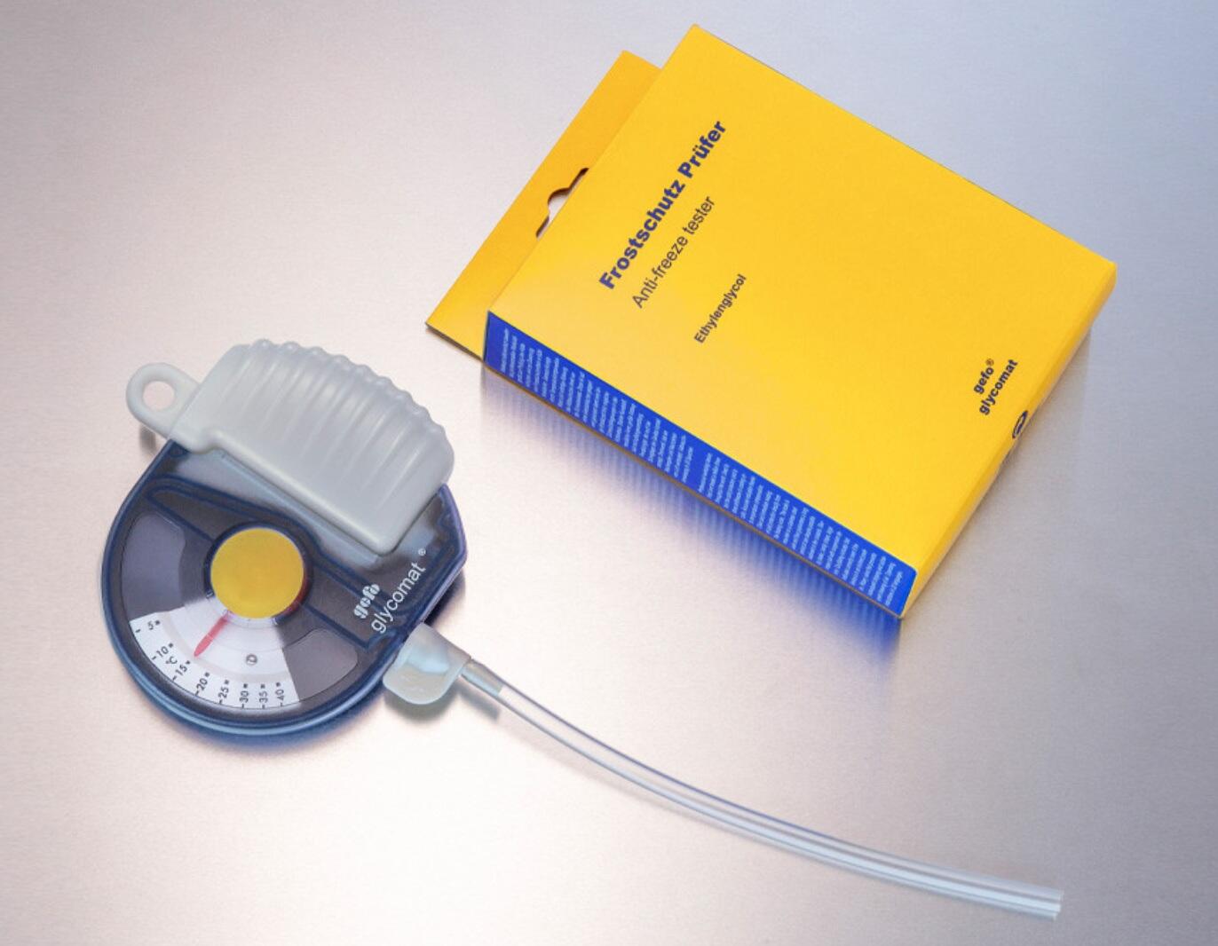 GEFO Akü ve Antifriz Test Cihazları
