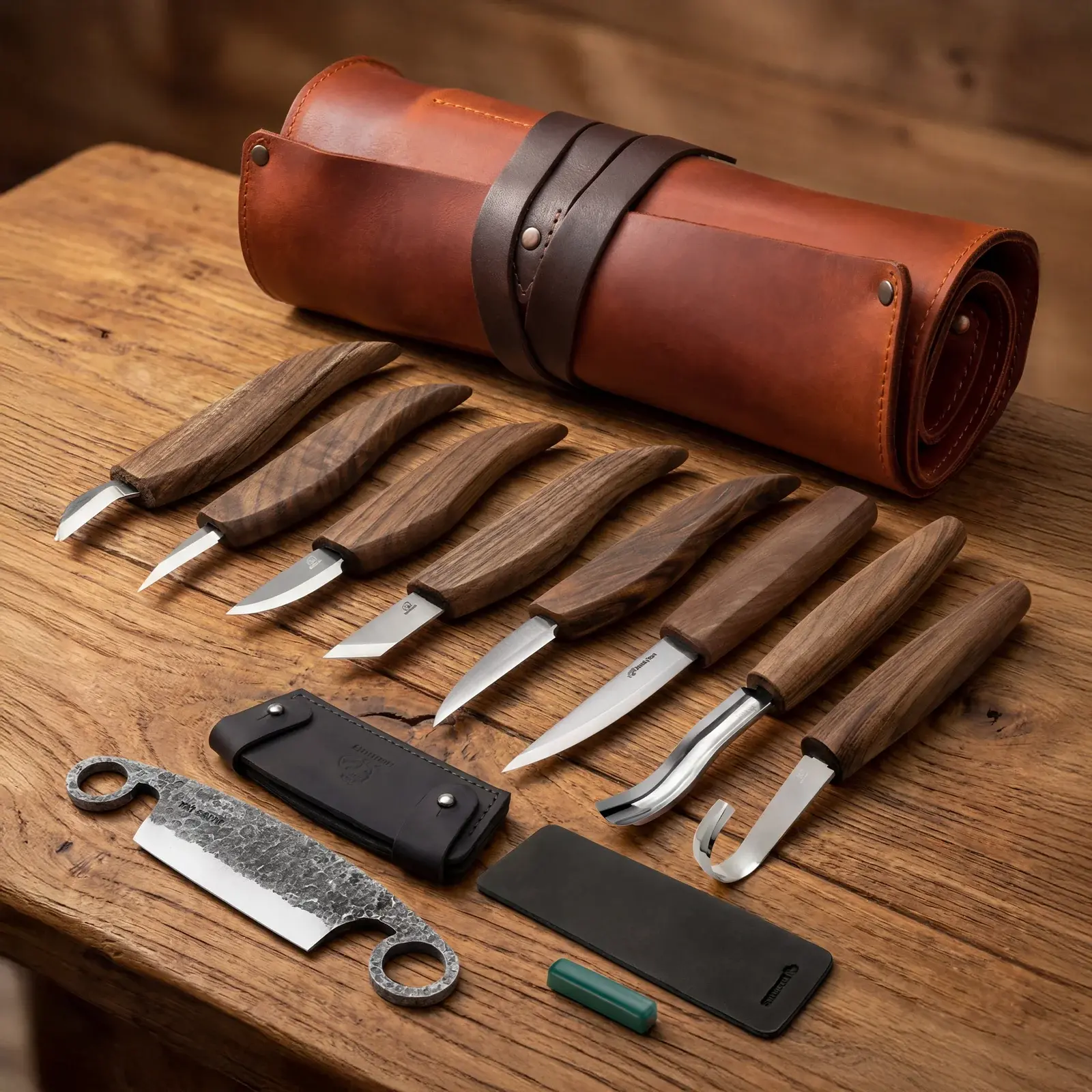 BEAVERCRAFT Oyma Bıçakları