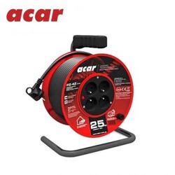 ACAR - ACAR 82478 Cable Reel, 25m