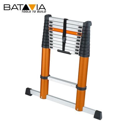 BATAVIA 7063087 Hava Tampon Etkili Teleskopik Merdiven, 3.2m
