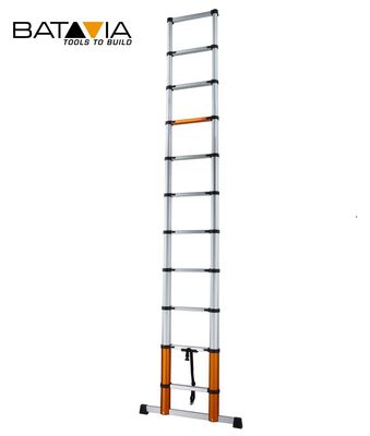 BATAVIA 7063087 Hava Tampon Etkili Teleskopik Merdiven, 3.2m