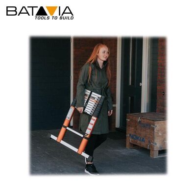 BATAVIA 7063596 Teleskopik Merdiven, 3.27m