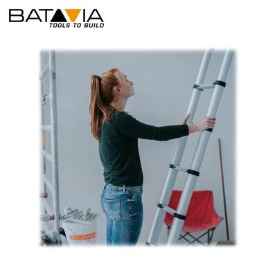 BATAVIA 7063596 Teleskopik Merdiven, 3.27m