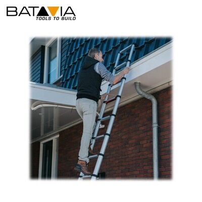 BATAVIA 7063596 Teleskopik Merdiven, 3.27m