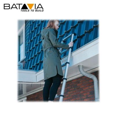 BATAVIA 7063596 Teleskopik Merdiven, 3.27m