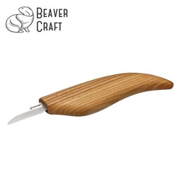 BeaverCraft C15 Ahşap Oyma Bıçağı - İnce Detay - 2
