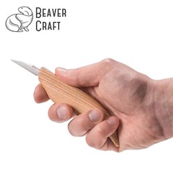 BeaverCraft C15 Ahşap Oyma Bıçağı - İnce Detay - 4