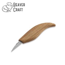BEAVERCRAFT - BeaverCraft C15 Ahşap Oyma Bıçağı - İnce Detay 