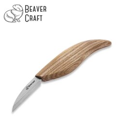 BEAVERCRAFT - BeaverCraft C16 Ahşap Oyma Bıçağı - Büyük Yontma