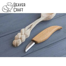 BeaverCraft C2 Ahşap Oyma Bıçağı - Düz Ağız - 3