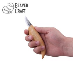BeaverCraft C3 Ahşap Oyma Bıçağı – Kısa Sloyd - 3