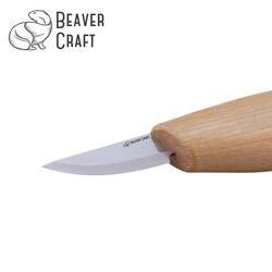 BeaverCraft C3 Ahşap Oyma Bıçağı – Kısa Sloyd - 4