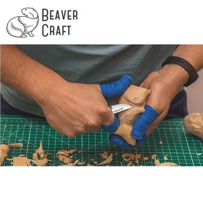 BeaverCraft C3 Ahşap Oyma Bıçağı – Kısa Sloyd