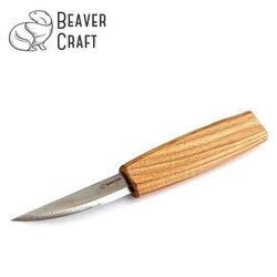 BEAVERCRAFT - BeaverCraft C4M Ahşap Oyma Bıçağı - Uzun Sloyd