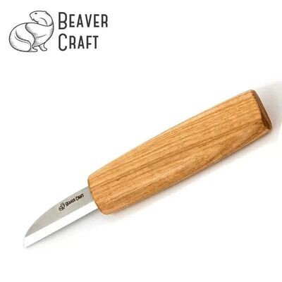 BeaverCraft C5 Ahşap Oyma Tezgah Bıçağı - 1