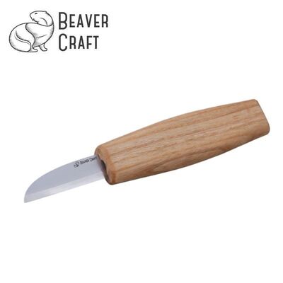 BeaverCraft C5 Ahşap Oyma Tezgah Bıçağı - 2
