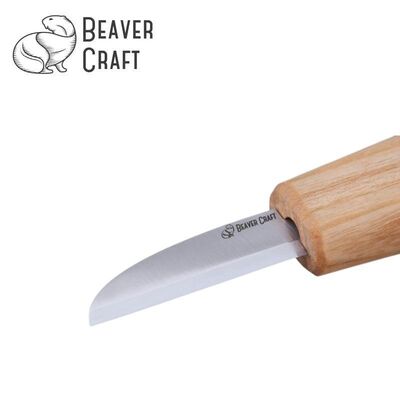 BeaverCraft C5 Ahşap Oyma Tezgah Bıçağı - 3