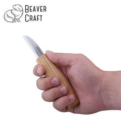 BeaverCraft C5 Ahşap Oyma Tezgah Bıçağı - 4
