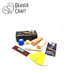 BeaverCraft DIY01 Ahşap Kuş Figürü Oyma Hobi Seti - 2