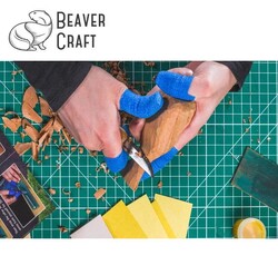 BeaverCraft DIY01 Ahşap Kuş Figürü Oyma Hobi Seti - 6