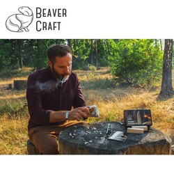 BeaverCraft DIY03 Ahşap Sihirbaz Figürü Oyma Hobi Seti - 7