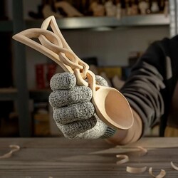 BeaverCraft DIY04 Kelt Kaşık Oyma Başlangıç Seti - 4