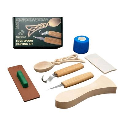 BeaverCraft DIY04 Kelt Kaşık Oyma Başlangıç Seti - 5