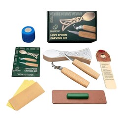 BeaverCraft DIY04 Kelt Kaşık Oyma Başlangıç Seti - 3