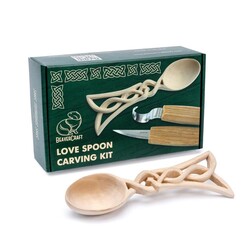 BeaverCraft DIY04 Kelt Kaşık Oyma Başlangıç Seti
