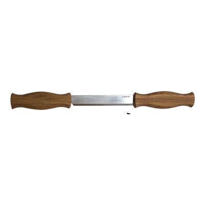 BeaverCraft DK1S Meşe Saplı Deri Kılıflı Soyma Bıçağı - 3