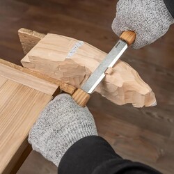 BeaverCraft DK2S Deri Kılıflı Soyma Bıçağı - 8