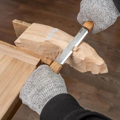 BeaverCraft DK2S Deri Kılıflı Soyma Bıçağı - 8