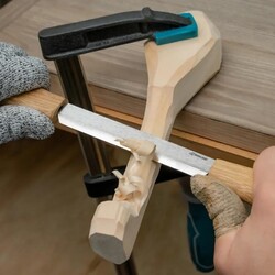 BeaverCraft DK2S Deri Kılıflı Soyma Bıçağı - 9