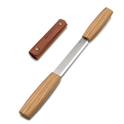 BeaverCraft DK2S Deri Kılıflı Soyma Bıçağı - 7