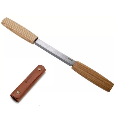 BeaverCraft DK2S Deri Kılıflı Soyma Bıçağı - 1