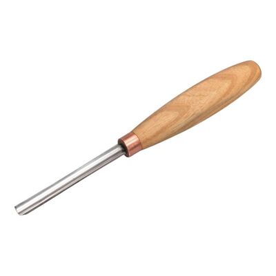 BeaverCraft K8/08 Kompakt Düz Oluklu Ahşap Oyma Iskarpelası, Sweep #8, 8 mm - 2