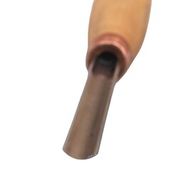 BeaverCraft K8/08 Kompakt Düz Oluklu Ahşap Oyma Iskarpelası, Sweep #8, 8 mm - 4