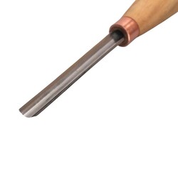 BeaverCraft K8/08 Kompakt Düz Oluklu Ahşap Oyma Iskarpelası, Sweep #8, 8 mm - 5