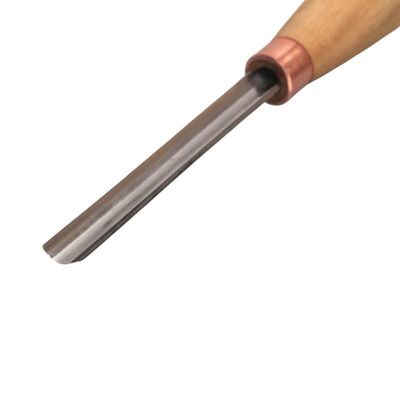 BeaverCraft K8/08 Kompakt Düz Oluklu Ahşap Oyma Iskarpelası, Sweep #8, 8 mm - 5