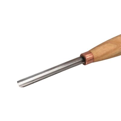 BeaverCraft K8/08 Kompakt Düz Oluklu Ahşap Oyma Iskarpelası, Sweep #8, 8 mm - 3