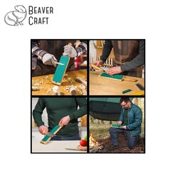 BeaverCraft LS1P1 Bileme ve Kılağı Alma Kılavuzu Seti, 2 Parça - 3