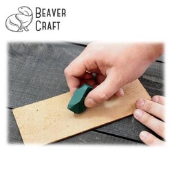 BeaverCraft LS2P1 Deri Bileme Kayışı ve Parlatma Macunu Seti, 2 Parça - 2
