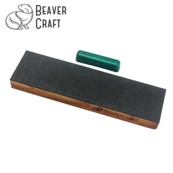BEAVERCRAFT - BeaverCraft LS4CP1 Bileme ve Kılağı Alma Kılavuzu ve Parlatma Macunu Seti, 2 Parça BEAVERCRAFT - BeaverCraft LS4CP1 Bileme ve Kılağı Alma Kılavuzu ve Parlatma Macunu Seti, 2 Parça