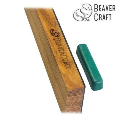 BeaverCraft LS4CP1 Bileme ve Kılağı Alma Kılavuzu ve Parlatma Macunu Seti, 2 Parça