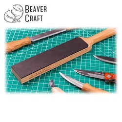 BeaverCraft LS6P1 Çift Yüzeyli Deri Masat ve Parlatma Macunu Seti, 2 Parça - 3
