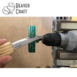 BeaverCraft P1 Küçük Parlatma Macunu M7, Yeşil - 6