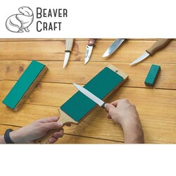 BeaverCraft P2 Büyük Parlatma Macunu M7, Yeşil - 3